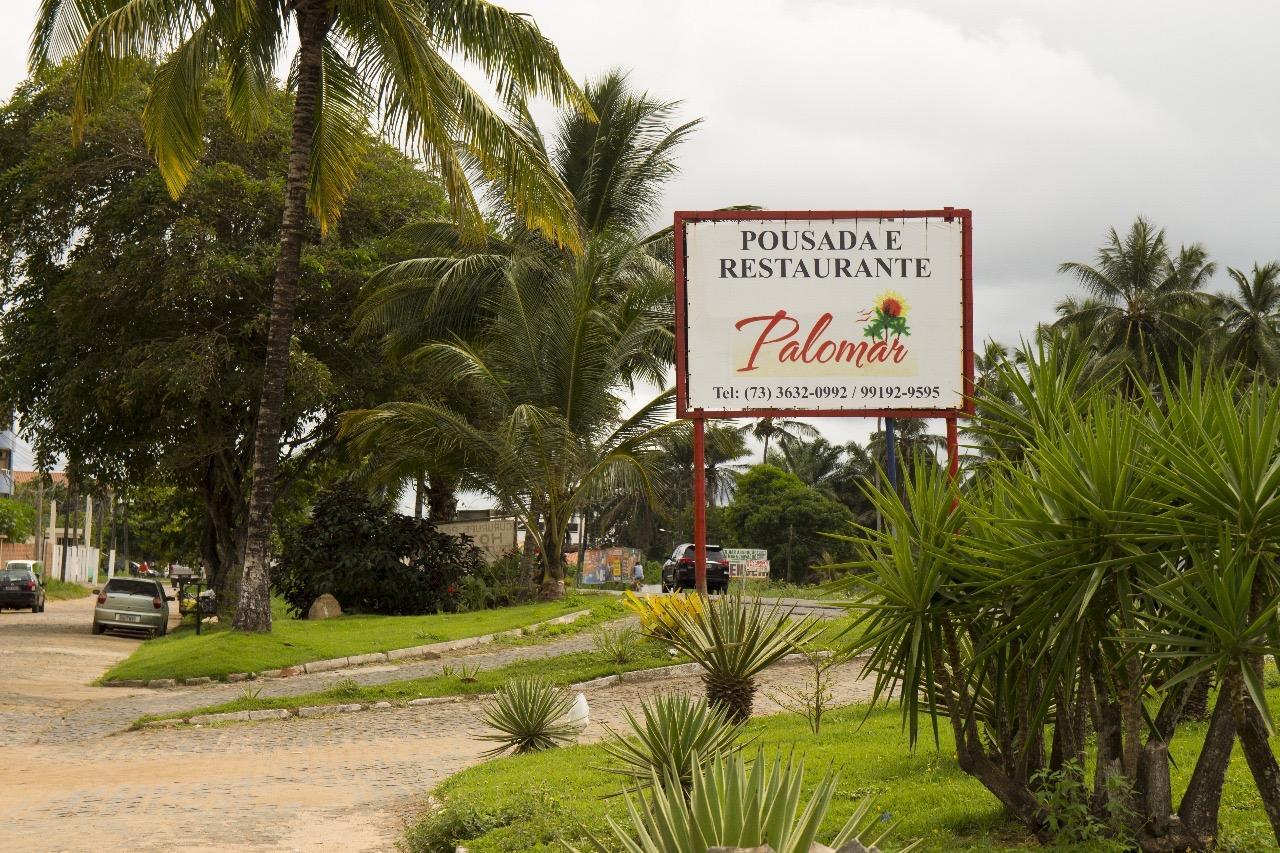 Pousada E Restaurante Palomar 伊列乌斯 外观 照片