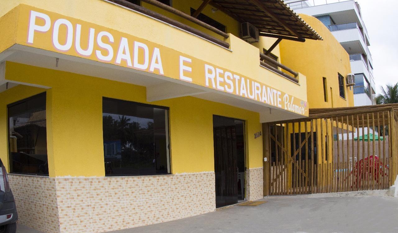 Pousada E Restaurante Palomar 伊列乌斯 外观 照片